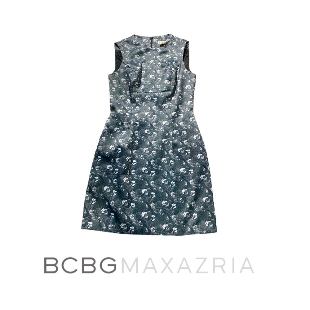 BCBG Max Azria Vintage Rose Pencil Dress